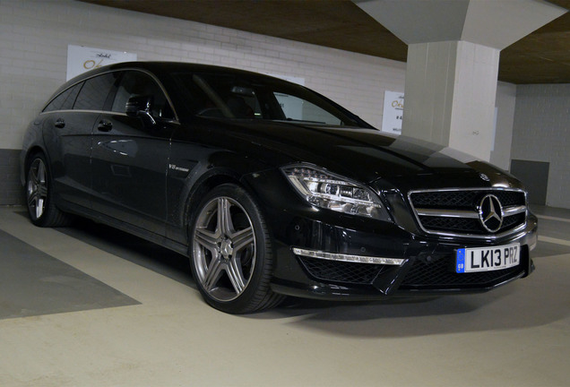 Mercedes-Benz CLS 63 AMG X218 Shooting Brake