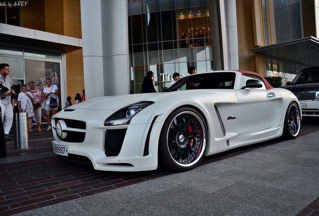 Mercedes-Benz FAB Design SLS AMG Jetstream Roadster