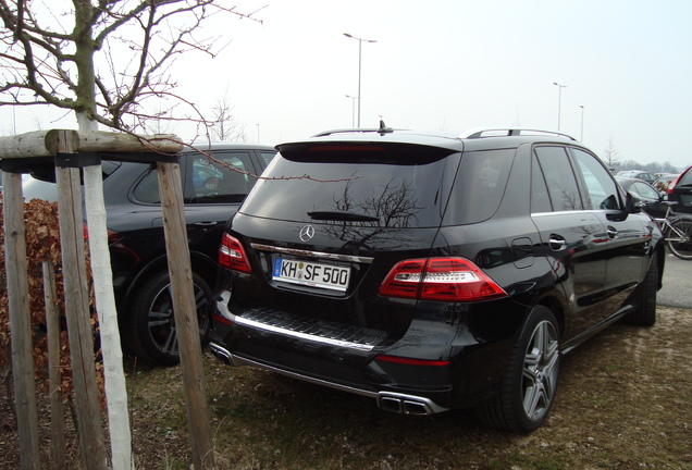 Mercedes-Benz ML 63 AMG W166