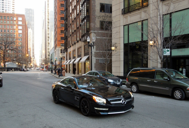 Mercedes-Benz SL 63 AMG R231