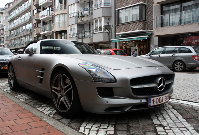 Mercedes-Benz SLS AMG Roadster