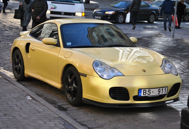 Porsche 996 Turbo