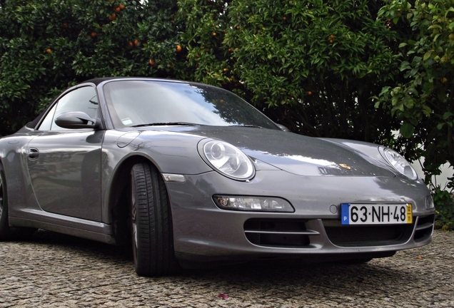 Porsche 997 Carrera 4S Cabriolet MkI