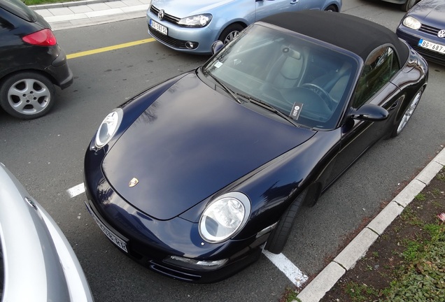 Porsche 997 Carrera S Cabriolet MkI