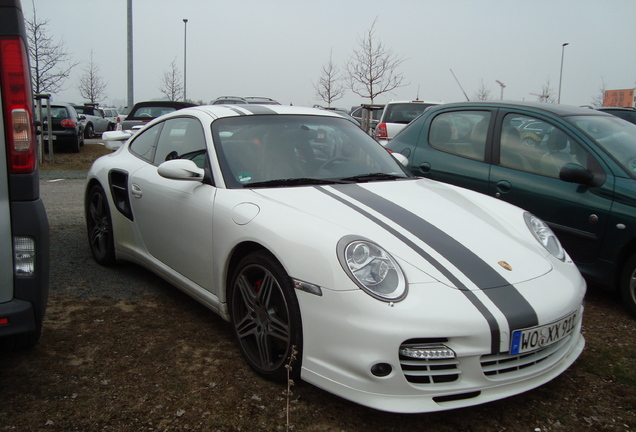 Porsche 997 Turbo MkI