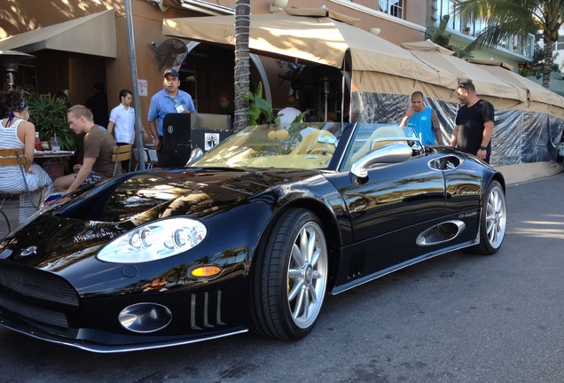 Spyker C8 Spyder SWB Wide Body