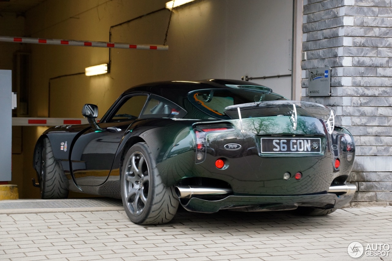 TVR Sagaris