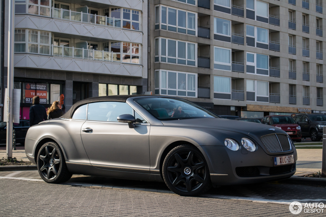 Bentley Continental GTC