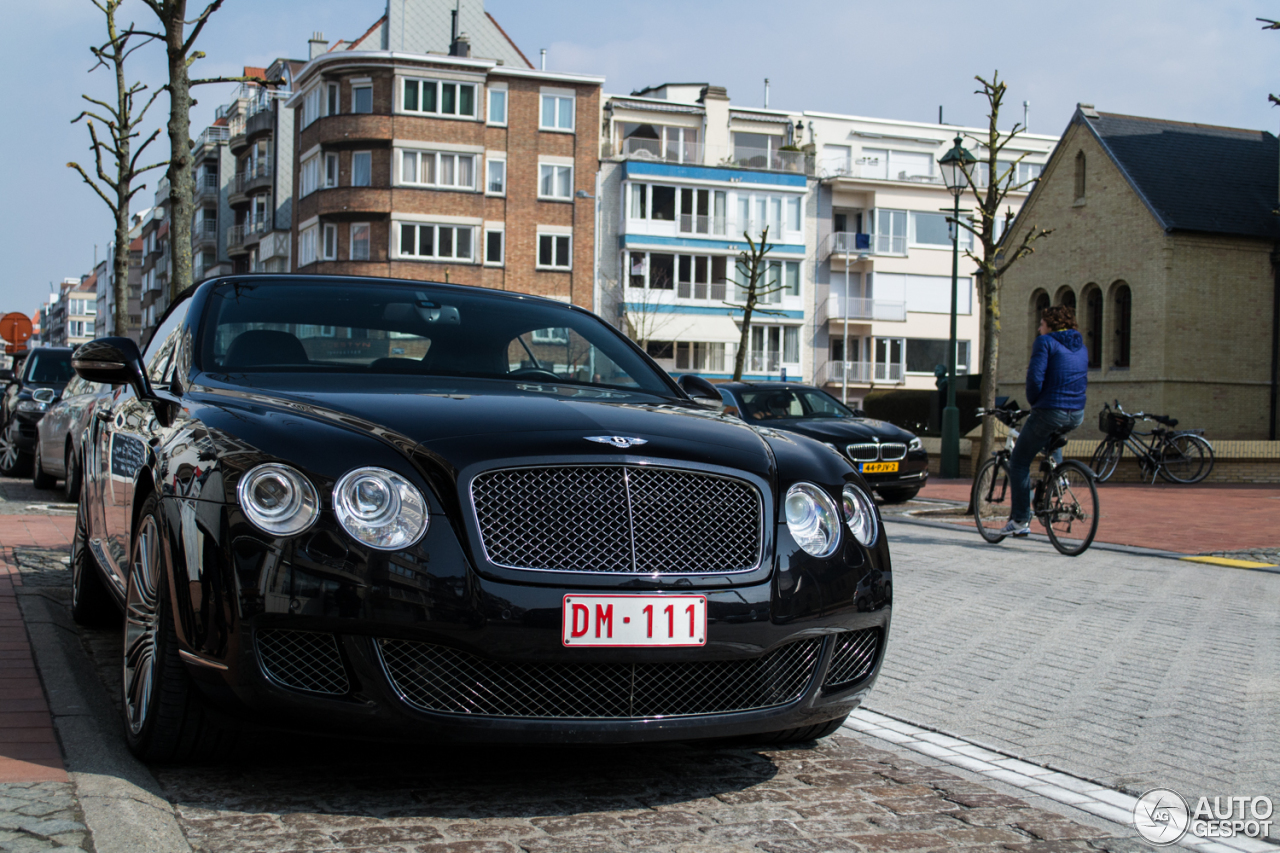 Bentley Continental GTC Speed