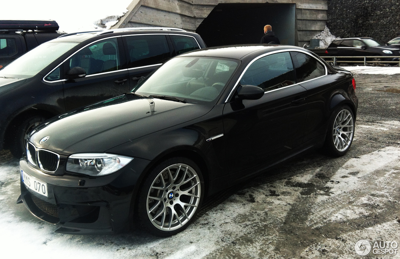 BMW 1 Series M Coupé