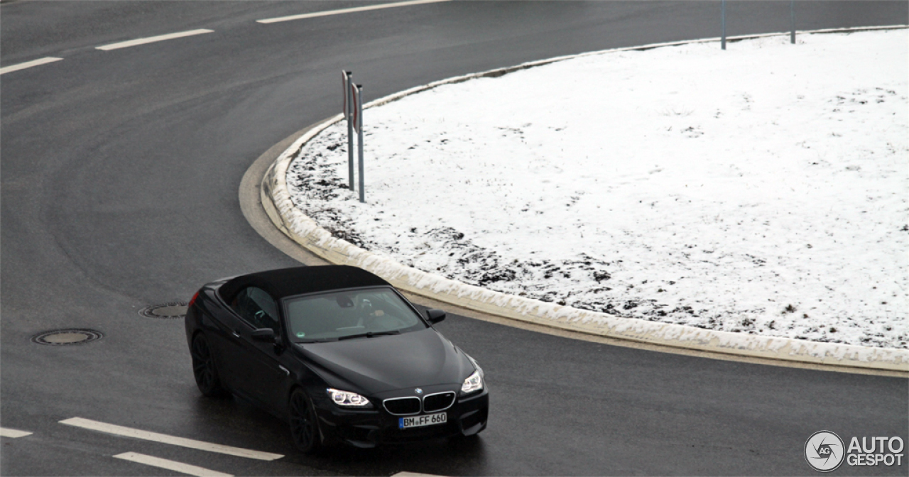 BMW M6 F12 Cabriolet