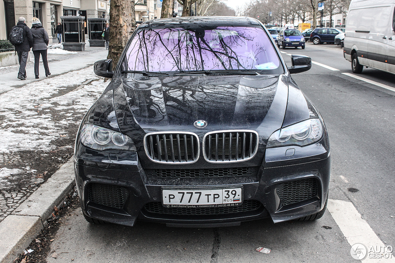 BMW X5 M E70