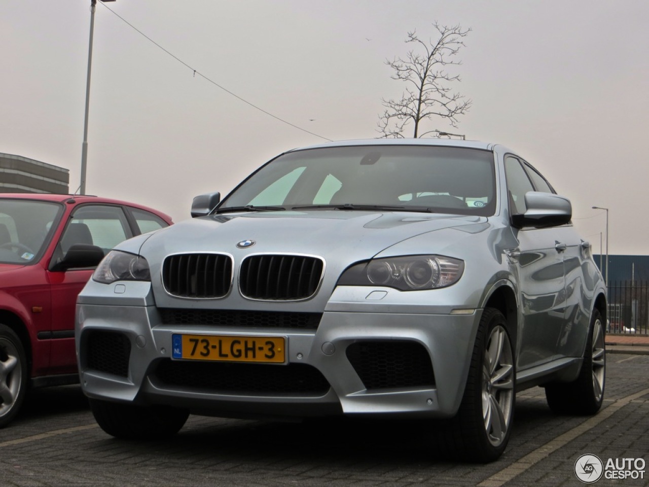 BMW X6 M E71