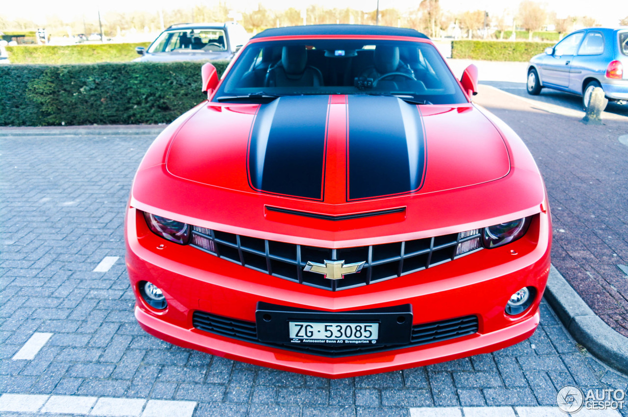 Chevrolet Camaro SS Convertible