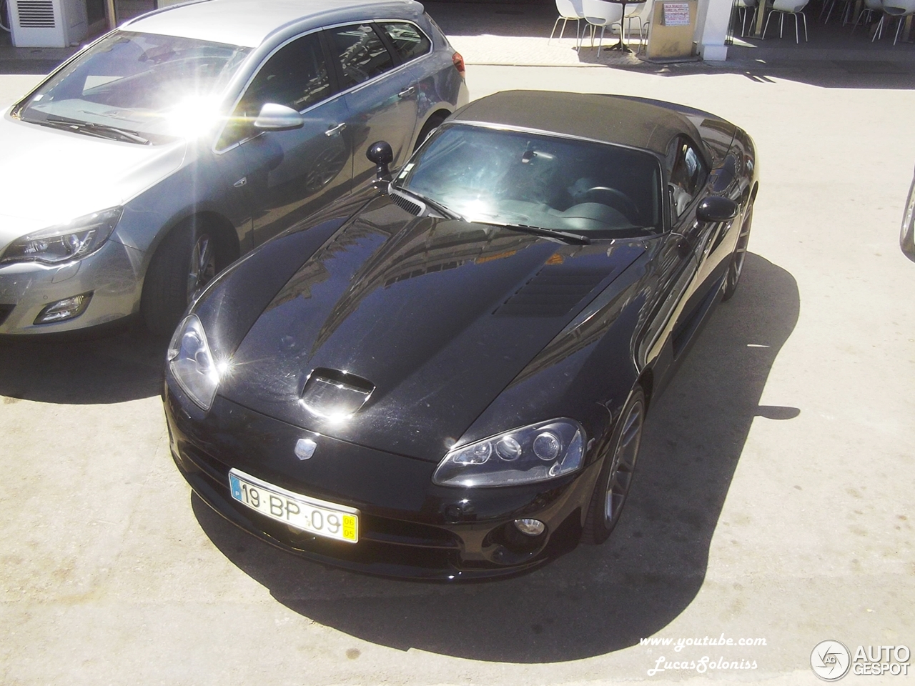 Dodge Viper SRT-10 Roadster 2003