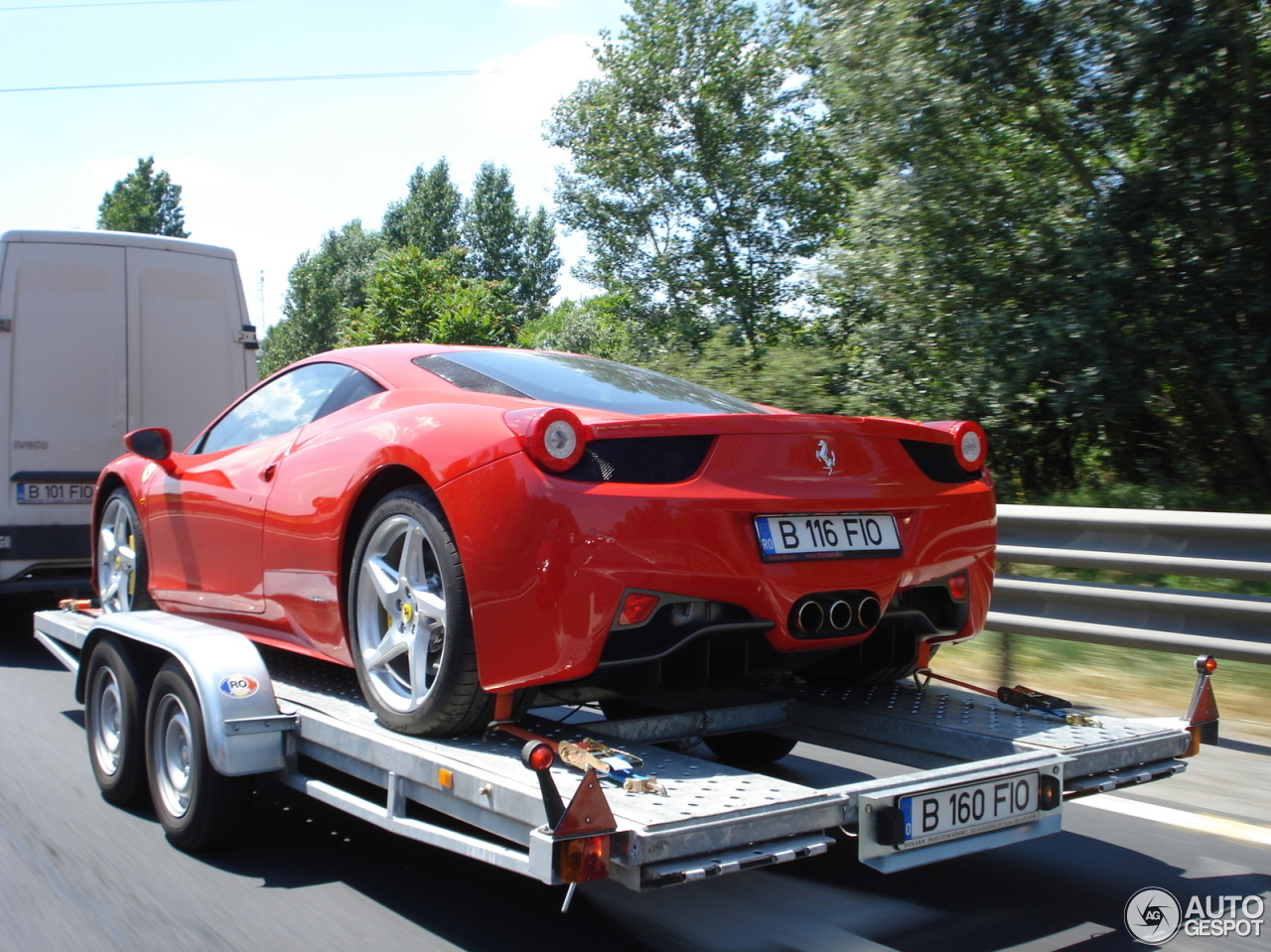 Ferrari 458 Italia