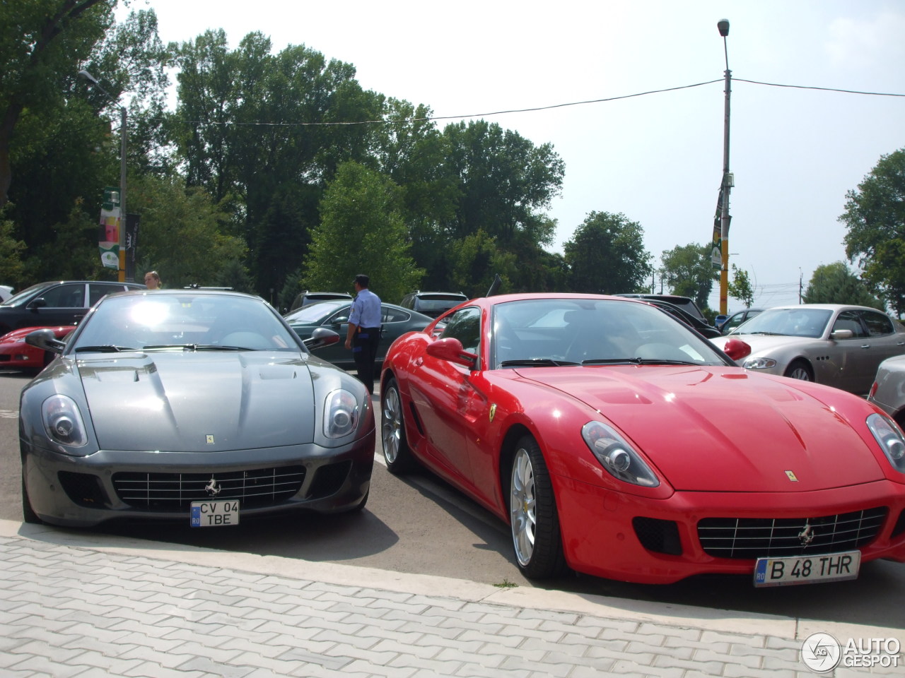 Ferrari 599 GTB Fiorano