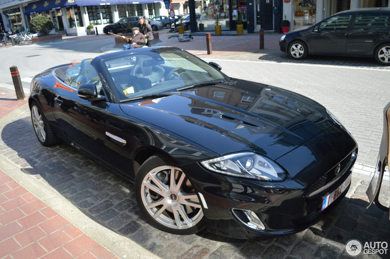 Jaguar XKR Convertible 2012