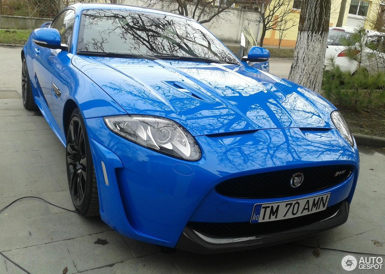 Jaguar XKR-S 2012