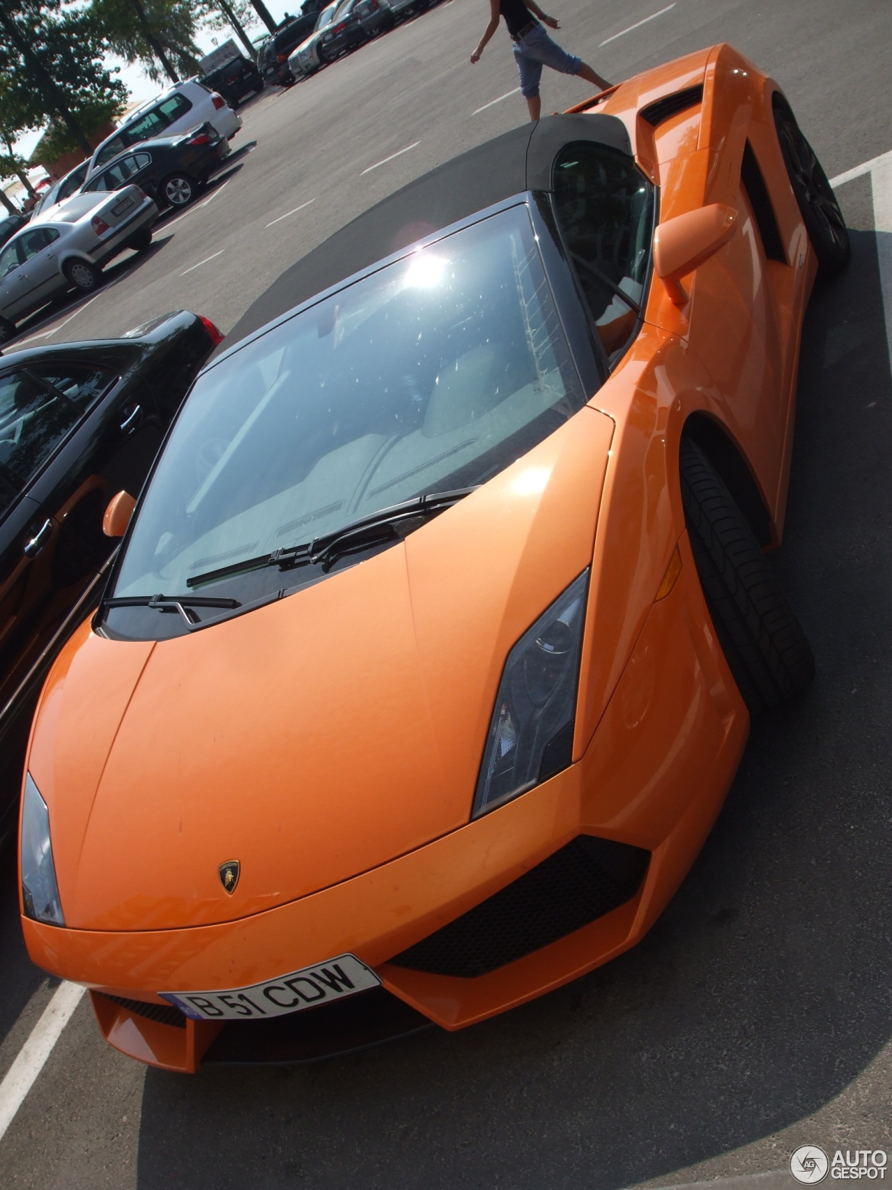 Lamborghini Gallardo LP560-4 Spyder