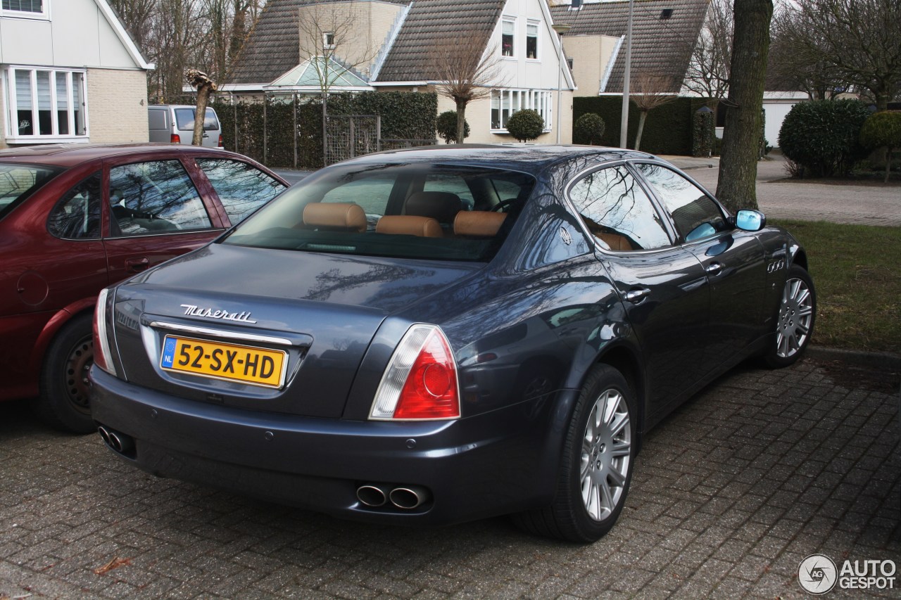 Maserati Quattroporte