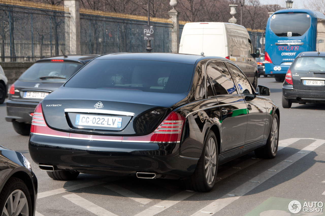 Maybach 62 S 2011