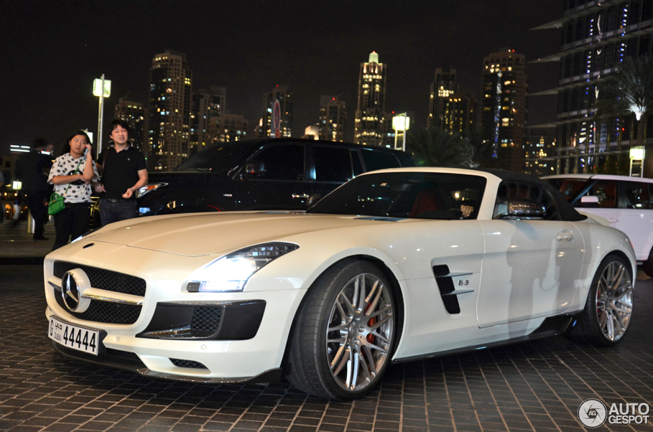 Mercedes-Benz Brabus SLS AMG Roadster