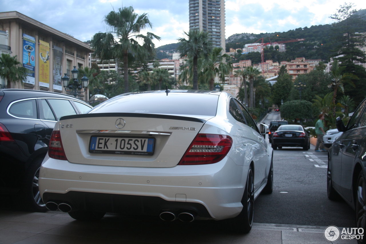 Mercedes-Benz C 63 AMG Coupé