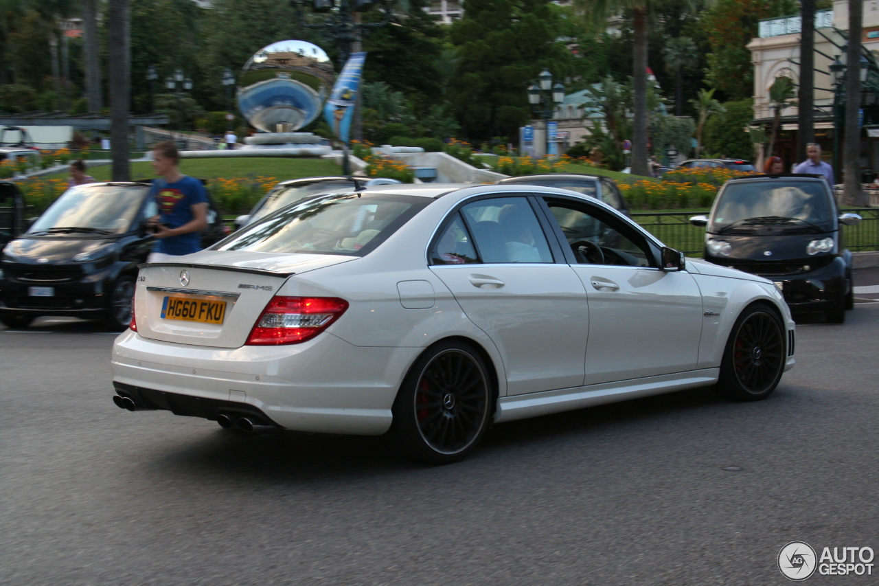 Mercedes-Benz C 63 AMG W204