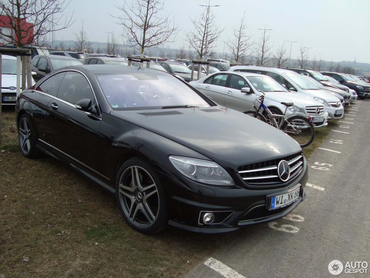 Mercedes-Benz CL 63 AMG C216