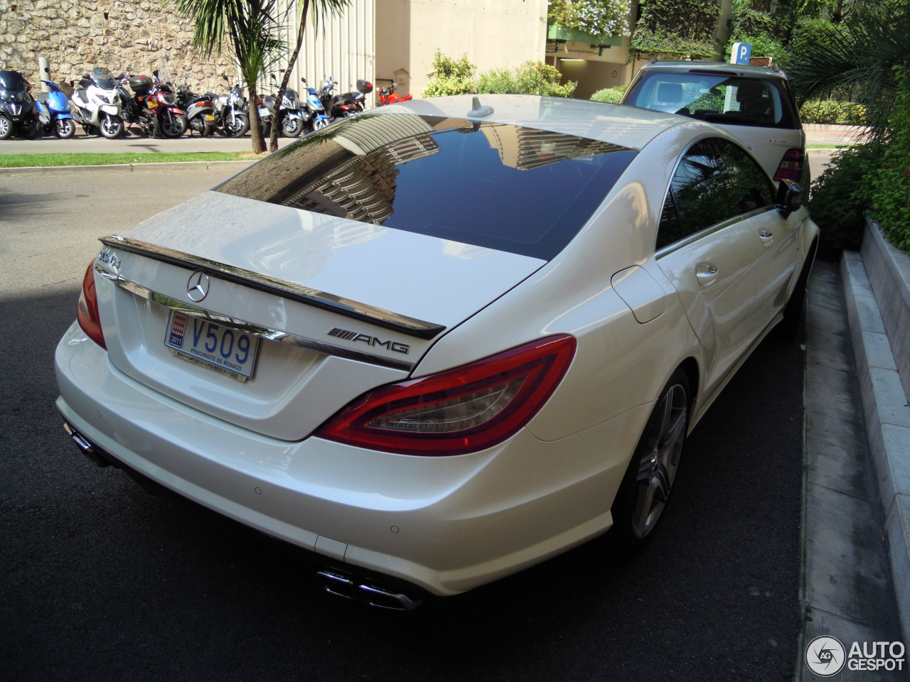 Mercedes-Benz CLS 63 AMG C218