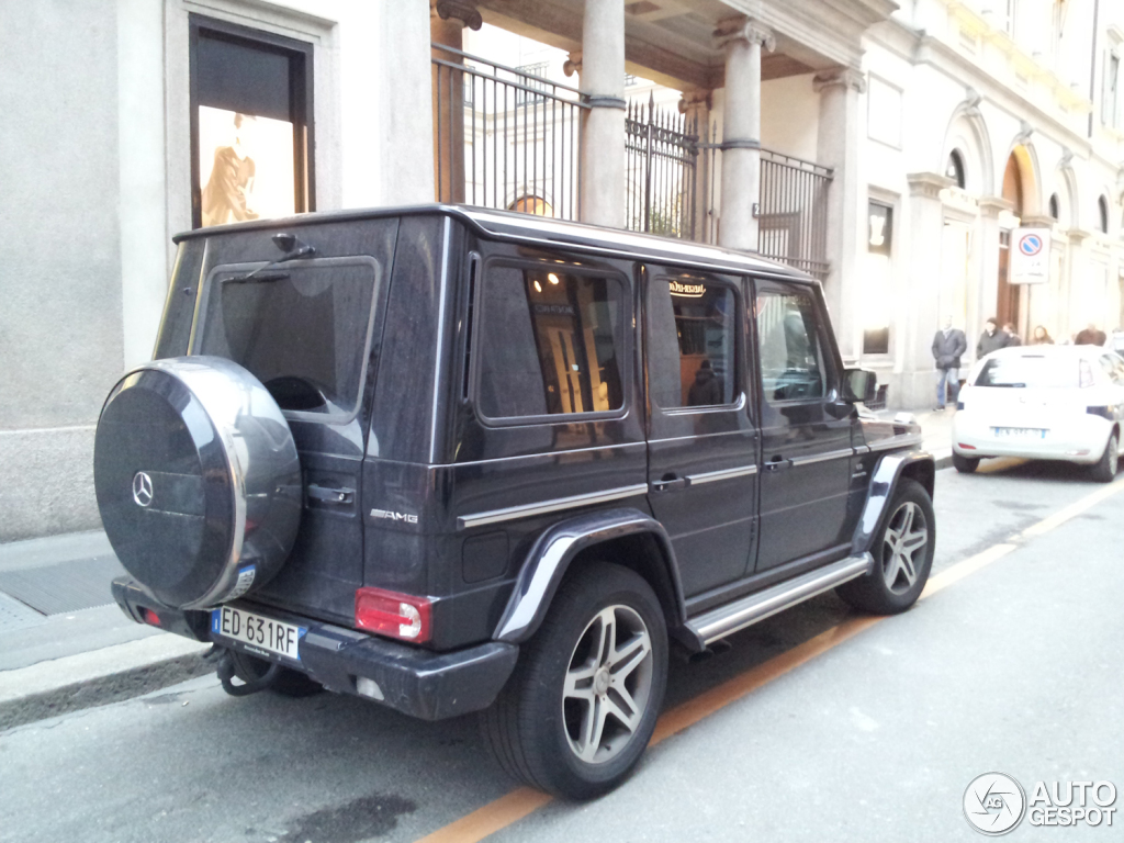 Mercedes-Benz G 55 AMG