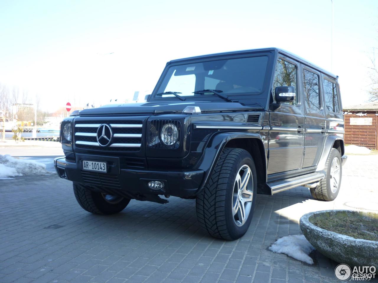 Mercedes-Benz G 55 AMG Kompressor 2007