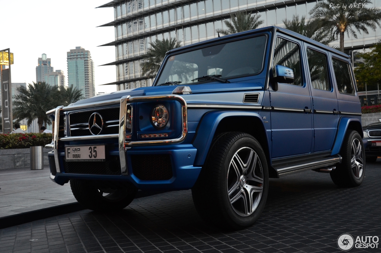 Mercedes-Benz G 63 AMG 2012