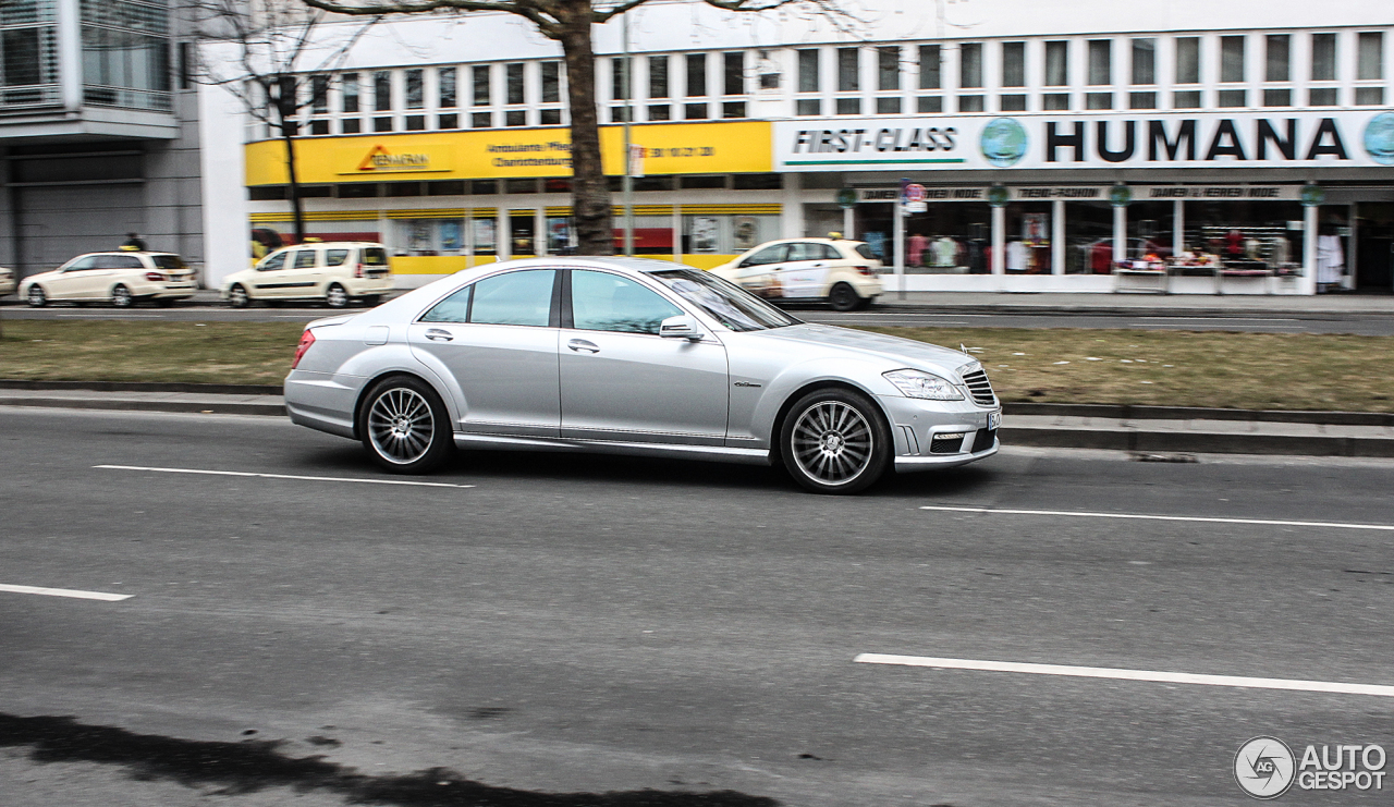 Mercedes-Benz S 63 AMG W221 2010