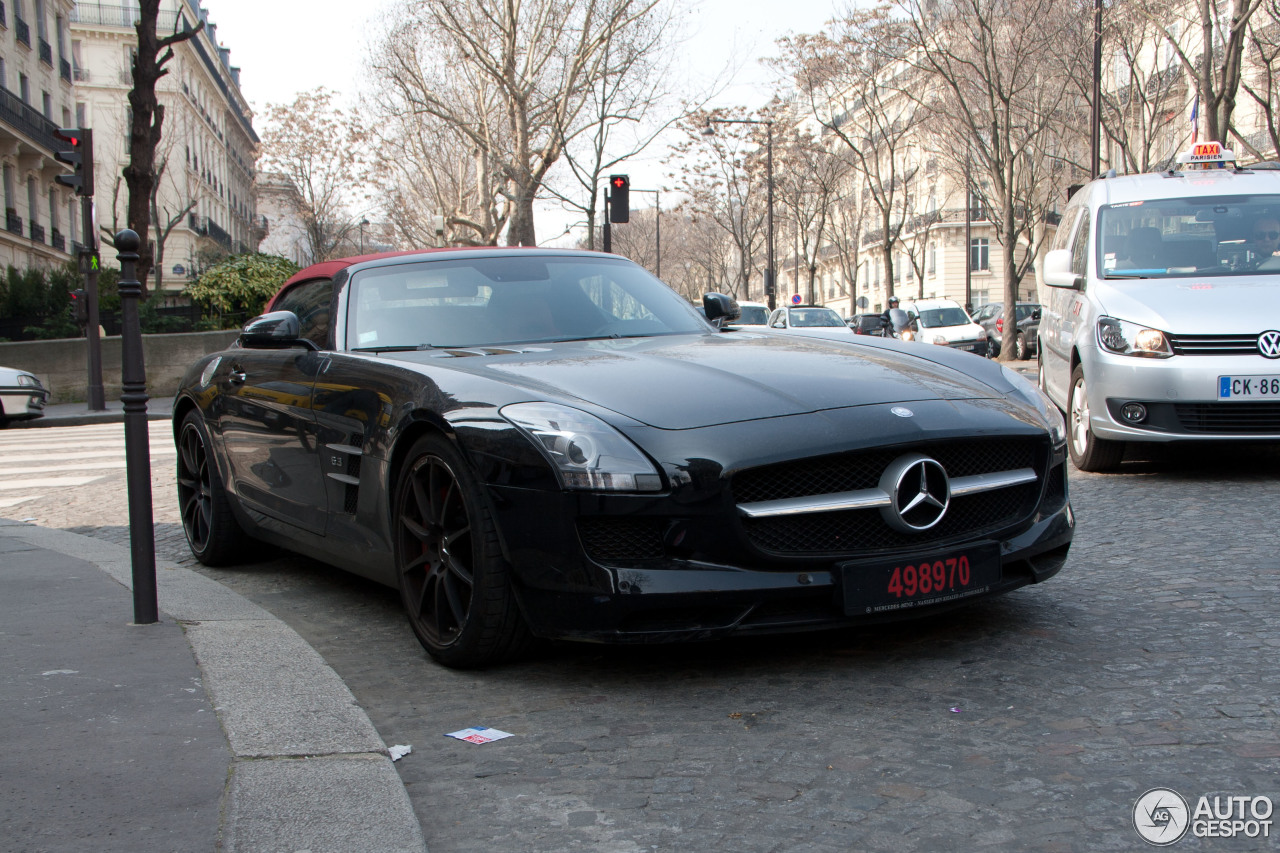 Mercedes-Benz SLS AMG Roadster