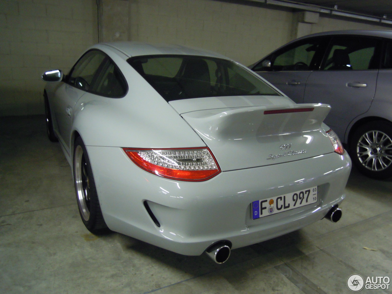 Porsche 997 Sport Classic