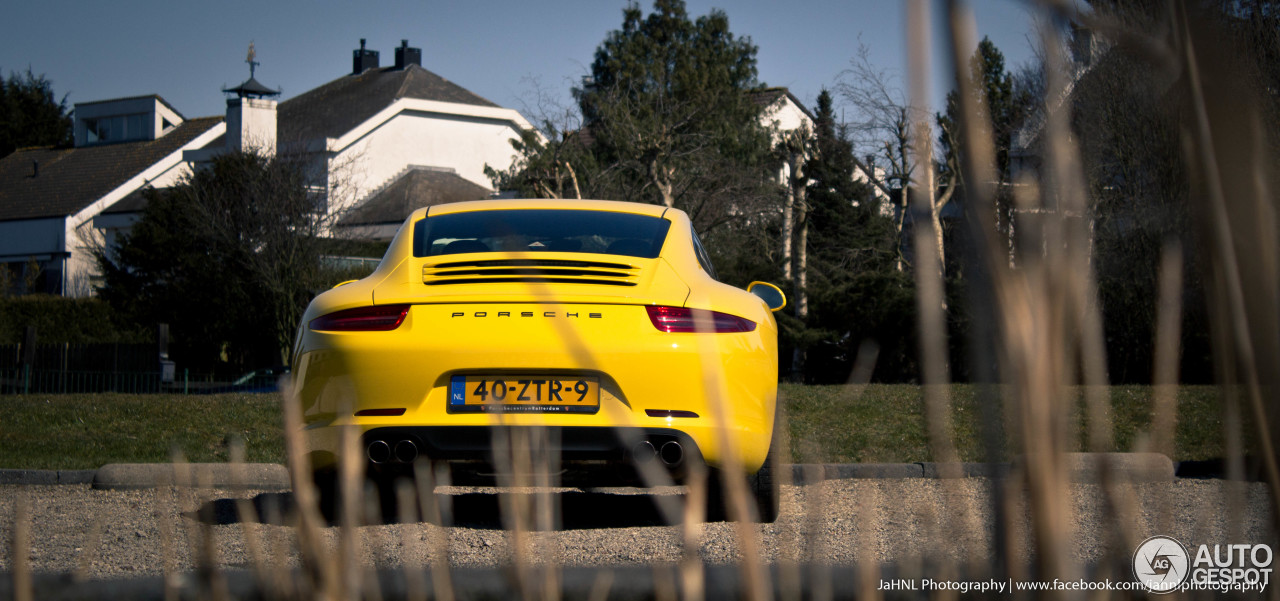 Porsche 991 Carrera S MkI