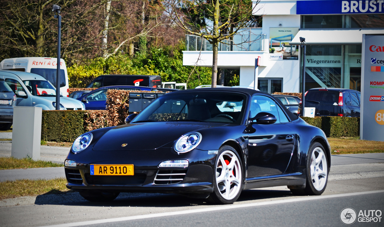 Porsche 997 Carrera 4S Cabriolet MkII