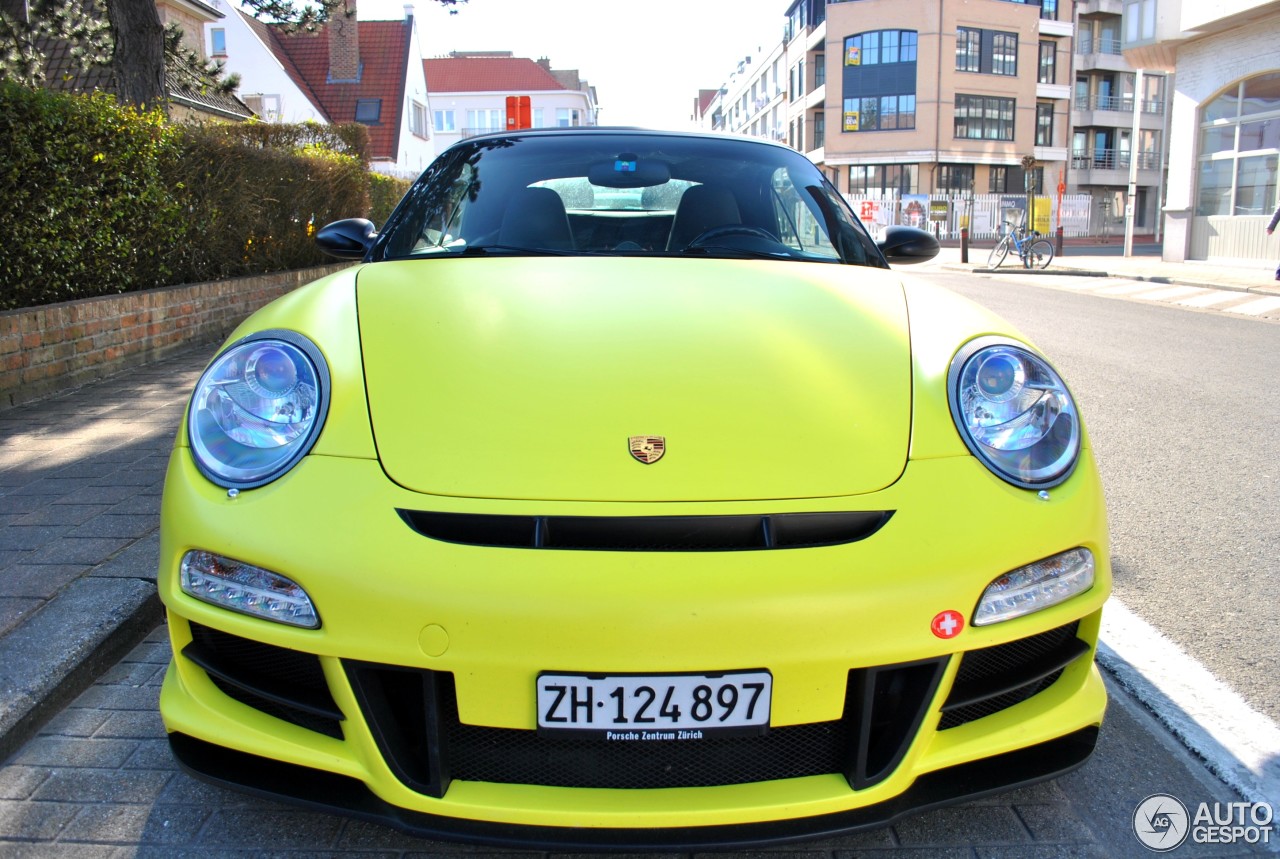 Porsche 997 Carrera 4S Cabriolet MkII