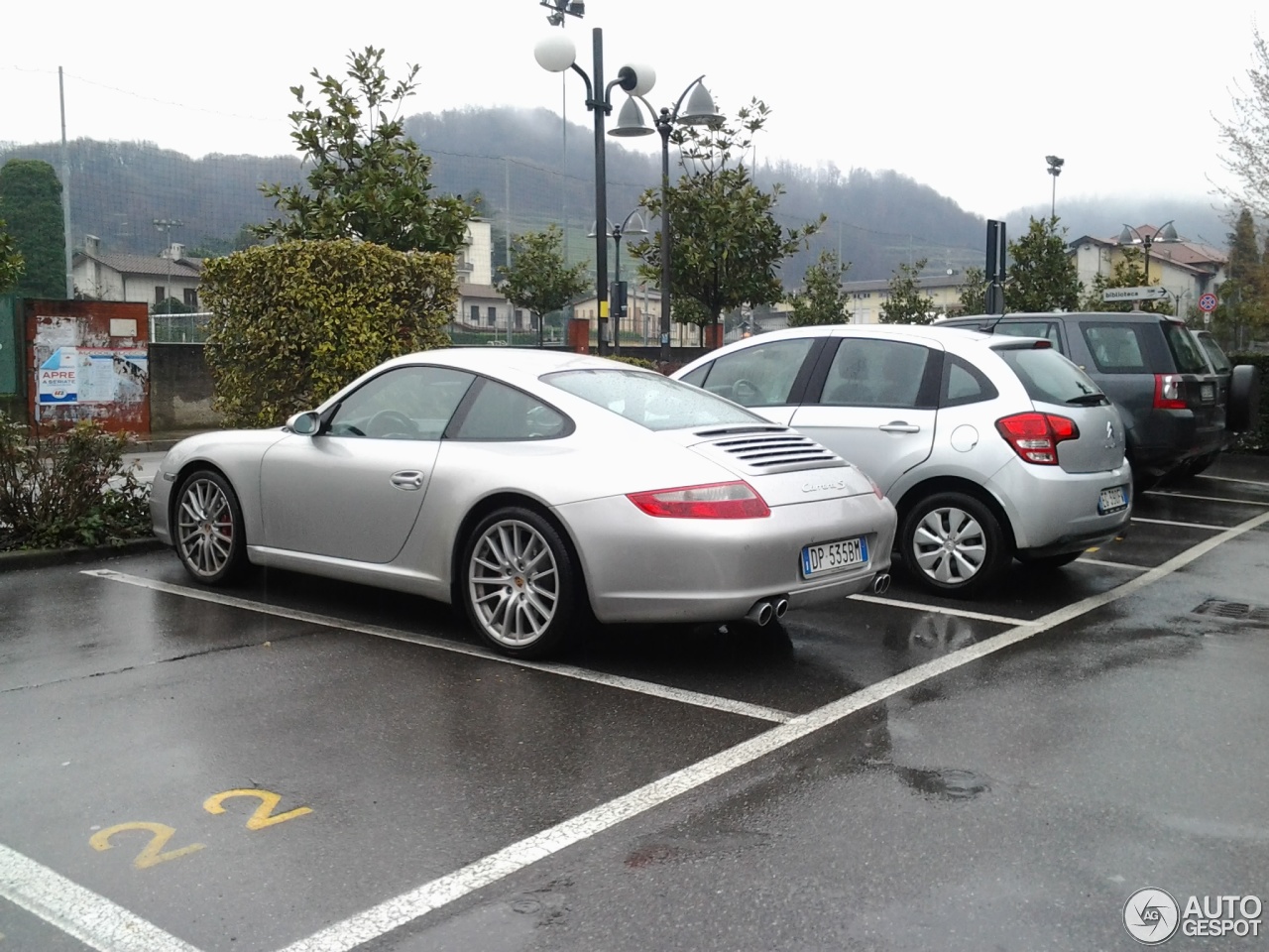 Porsche 997 Carrera S MkI