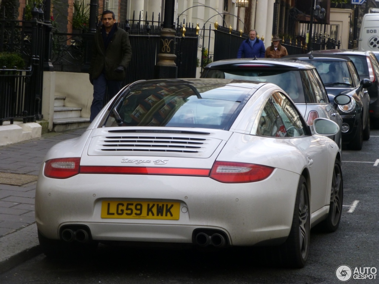 Porsche 997 Targa 4S MkII