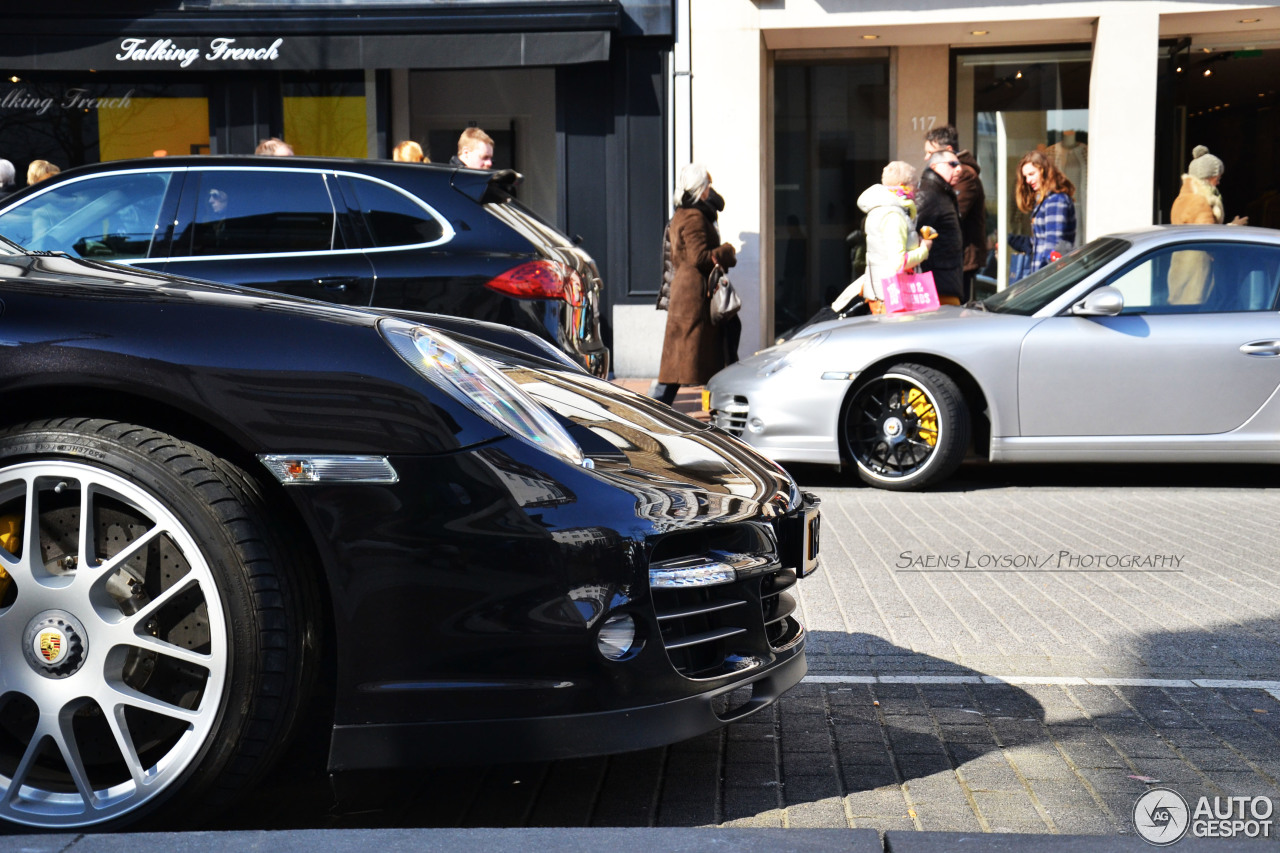 Porsche 997 Turbo Cabriolet MkII