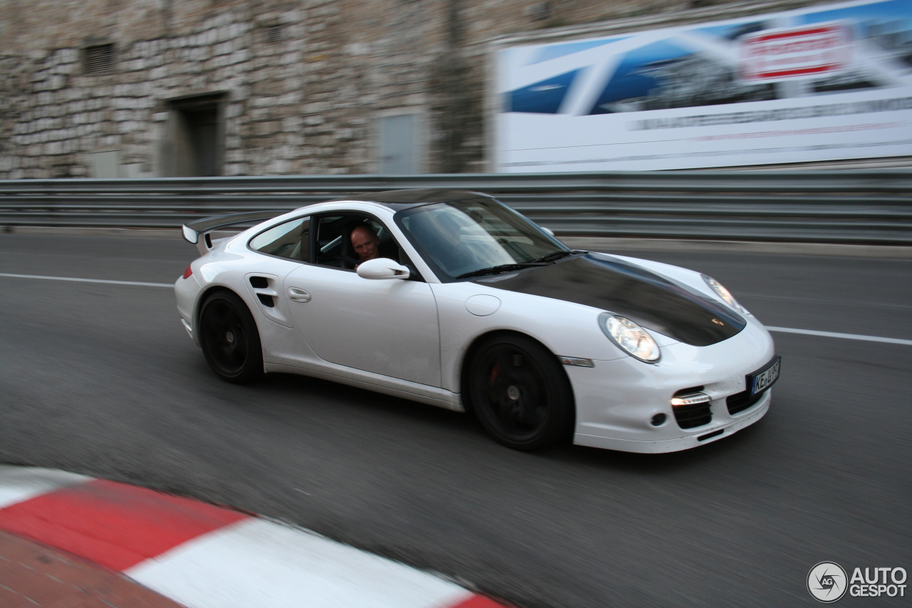 Porsche 997 Turbo MkI