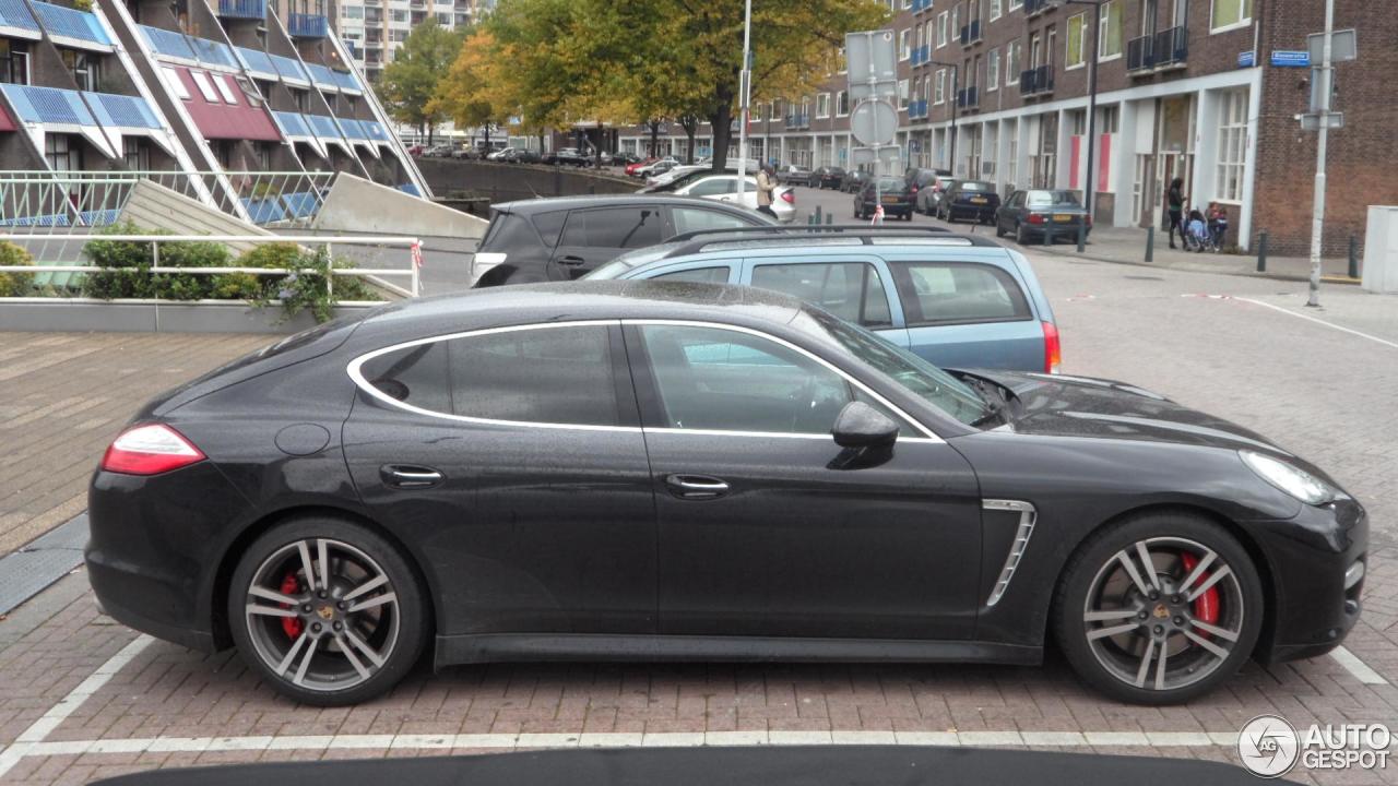 Porsche 970 Panamera Turbo MkI