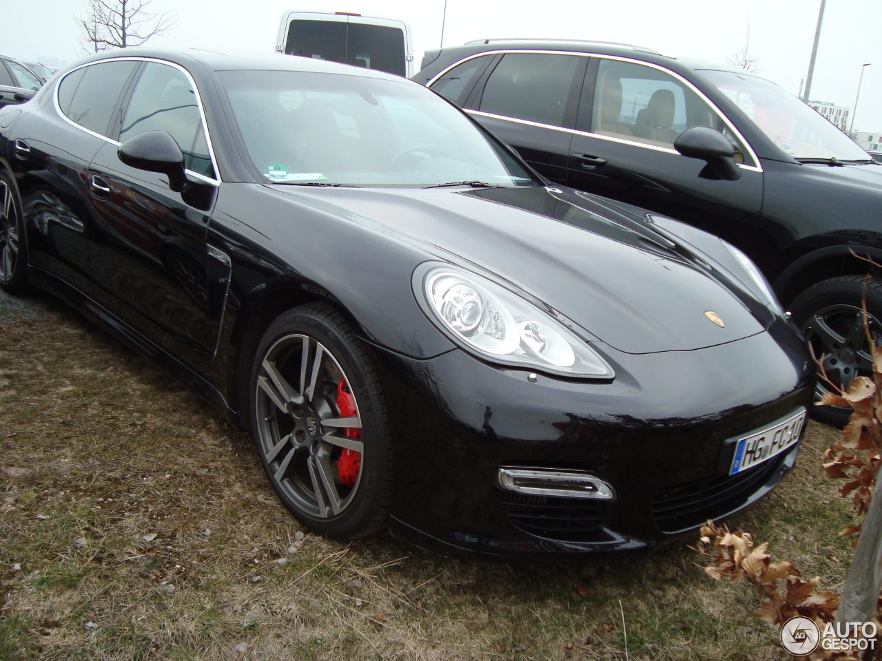 Porsche 970 Panamera Turbo MkI