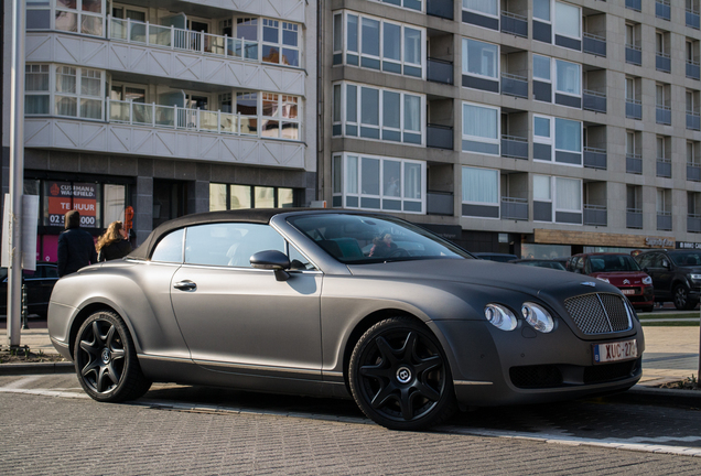 Bentley Continental GTC