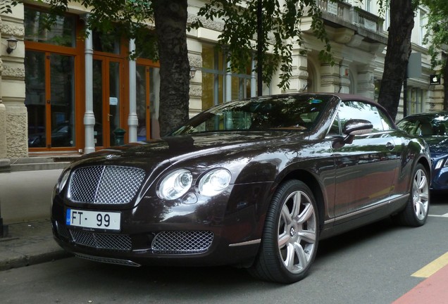 Bentley Continental GTC