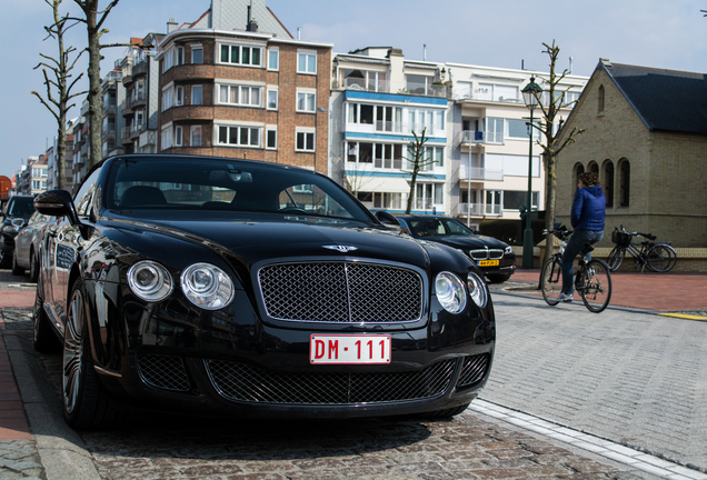 Bentley Continental GTC Speed