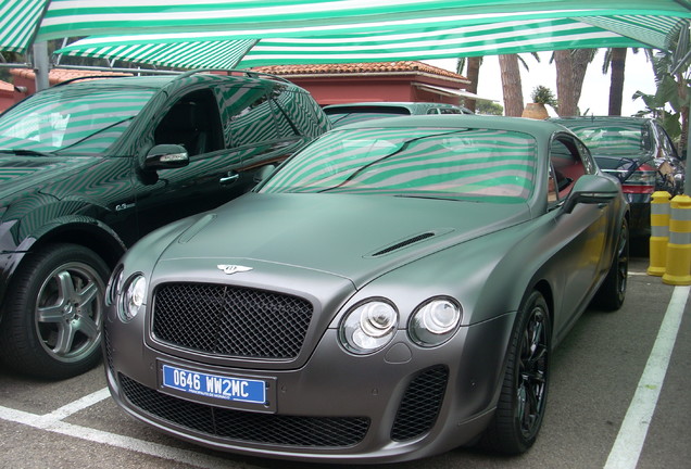 Bentley Continental Supersports Coupé